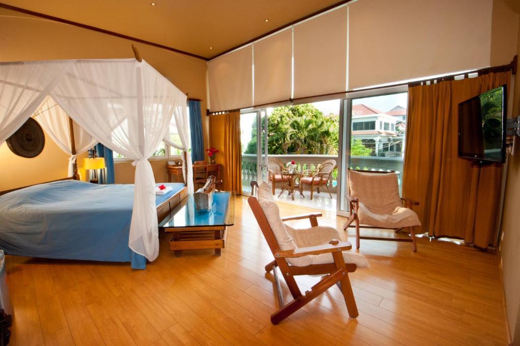 The Villa Paradiso Ltd. Phnom-Penh Kamer foto
