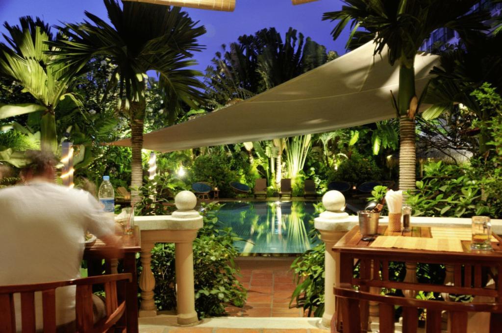 The Villa Paradiso Ltd. Phnom-Penh Buitenkant foto