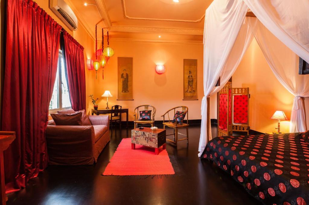 The Villa Paradiso Ltd. Phnom-Penh Kamer foto