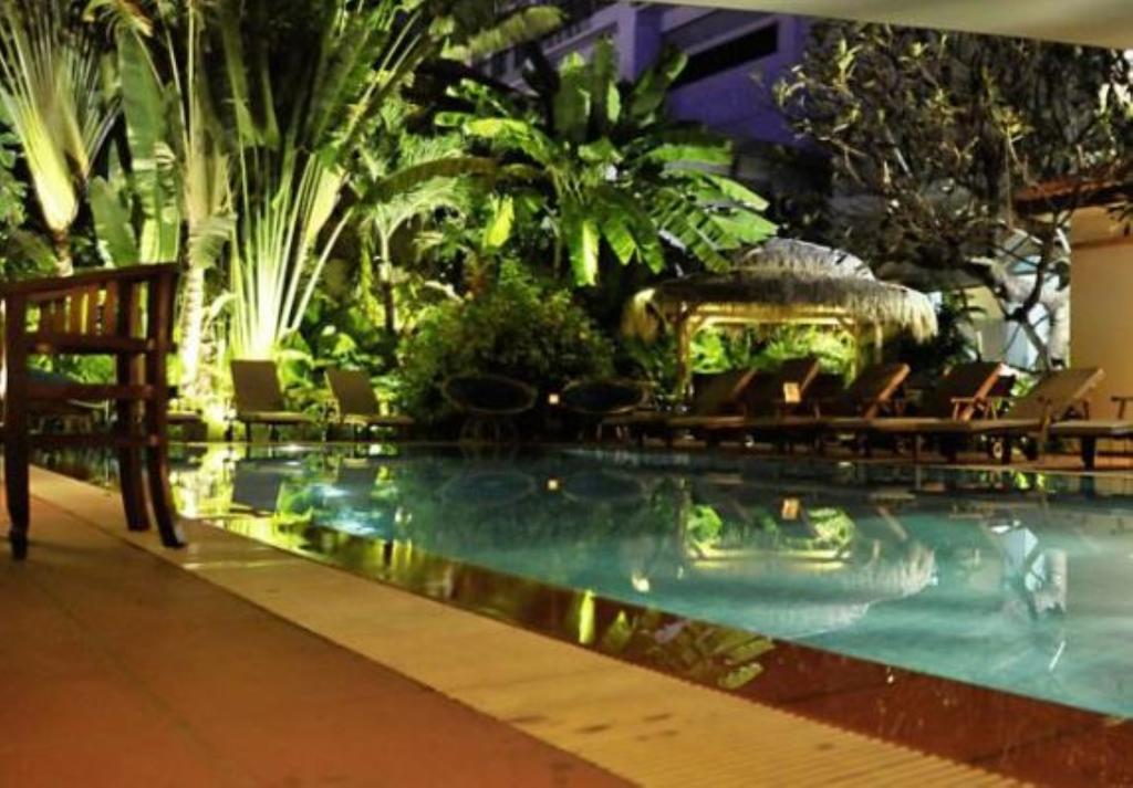 The Villa Paradiso Ltd. Phnom-Penh Buitenkant foto