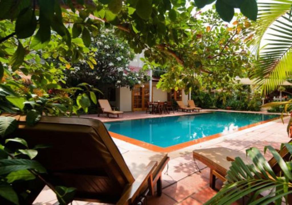 The Villa Paradiso Ltd. Phnom-Penh Buitenkant foto